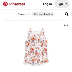 Market & Spruce Liano Mixed Material Top-Sleeveless Brand new with tags-Unworn